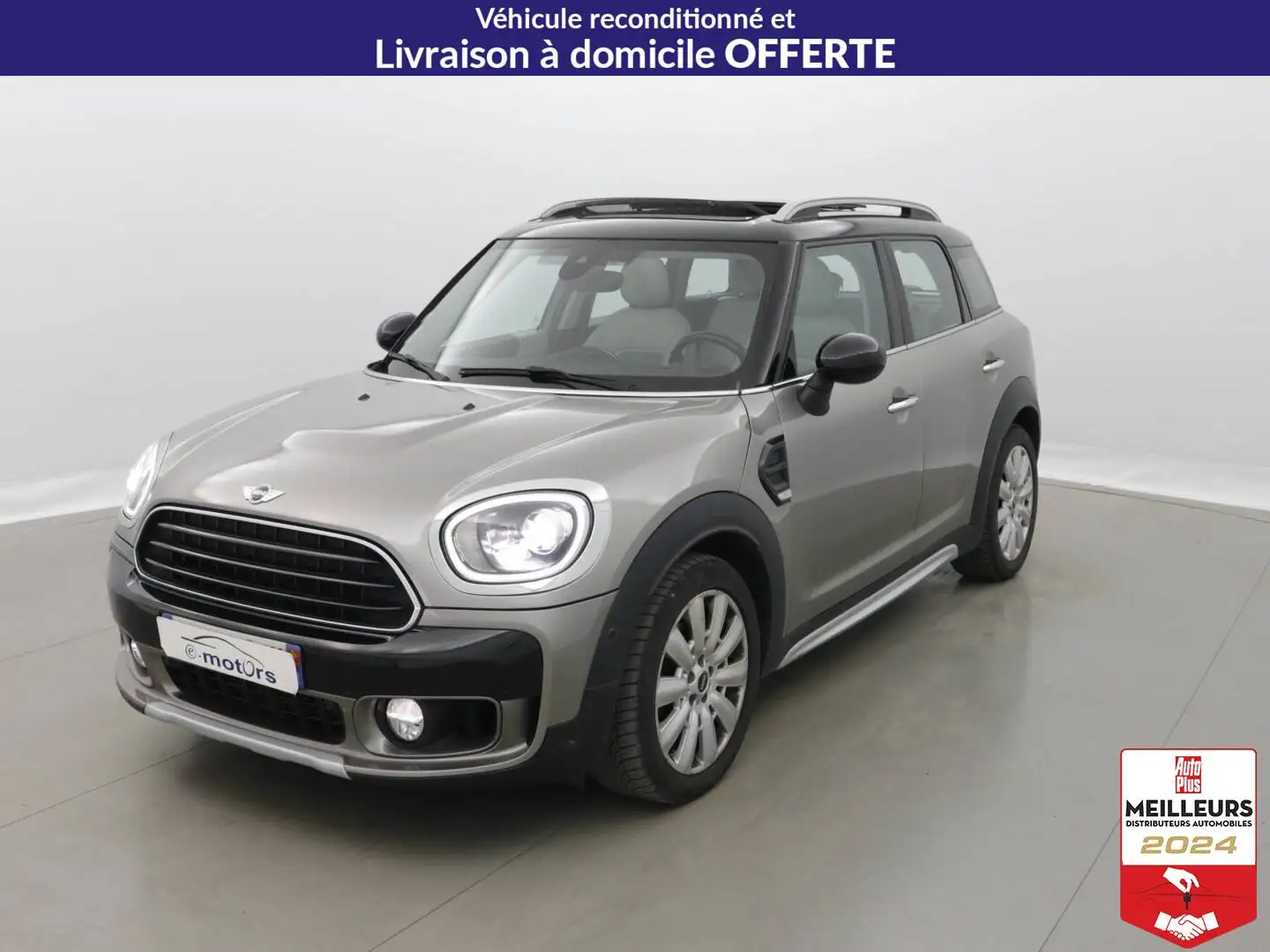 MINI Cooper C Countryman 136 ch BVA - Cooper Chili White - 1
