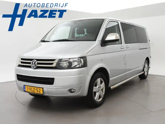 Volkswagen T5 Transporter 2.0 TDI L2H1 4MOTION 6-PERS DUBBEL CAB. *MARGE* +