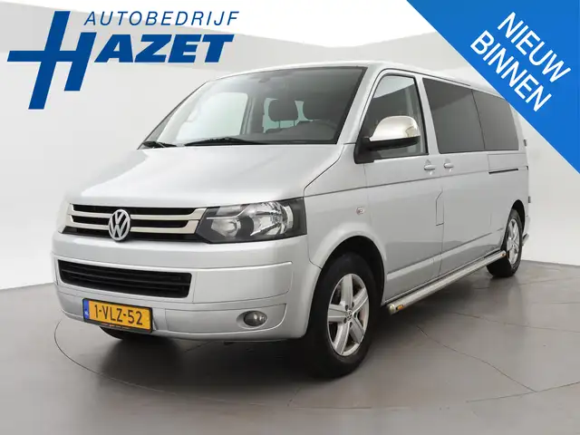 Volkswagen T5 Transporter 2.0 TDI L2H1 4MOTION 6-PERS DUBBEL CAB. *MARGE* +