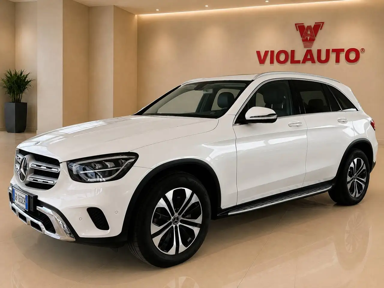 Mercedes-Benz GLC 220 GLC - X253 2019 d Sport 4matic auto — photo 1 of 10