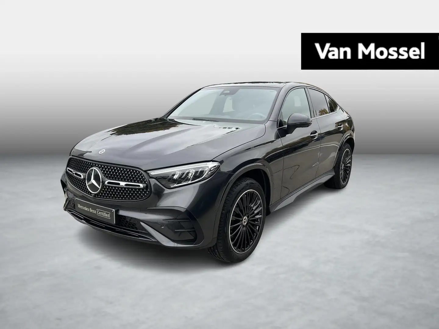 Mercedes-Benz GLC 300 e 4M AMG Line Coupé + PANORAMISCH DAK + CARPLAY + Gris - 1