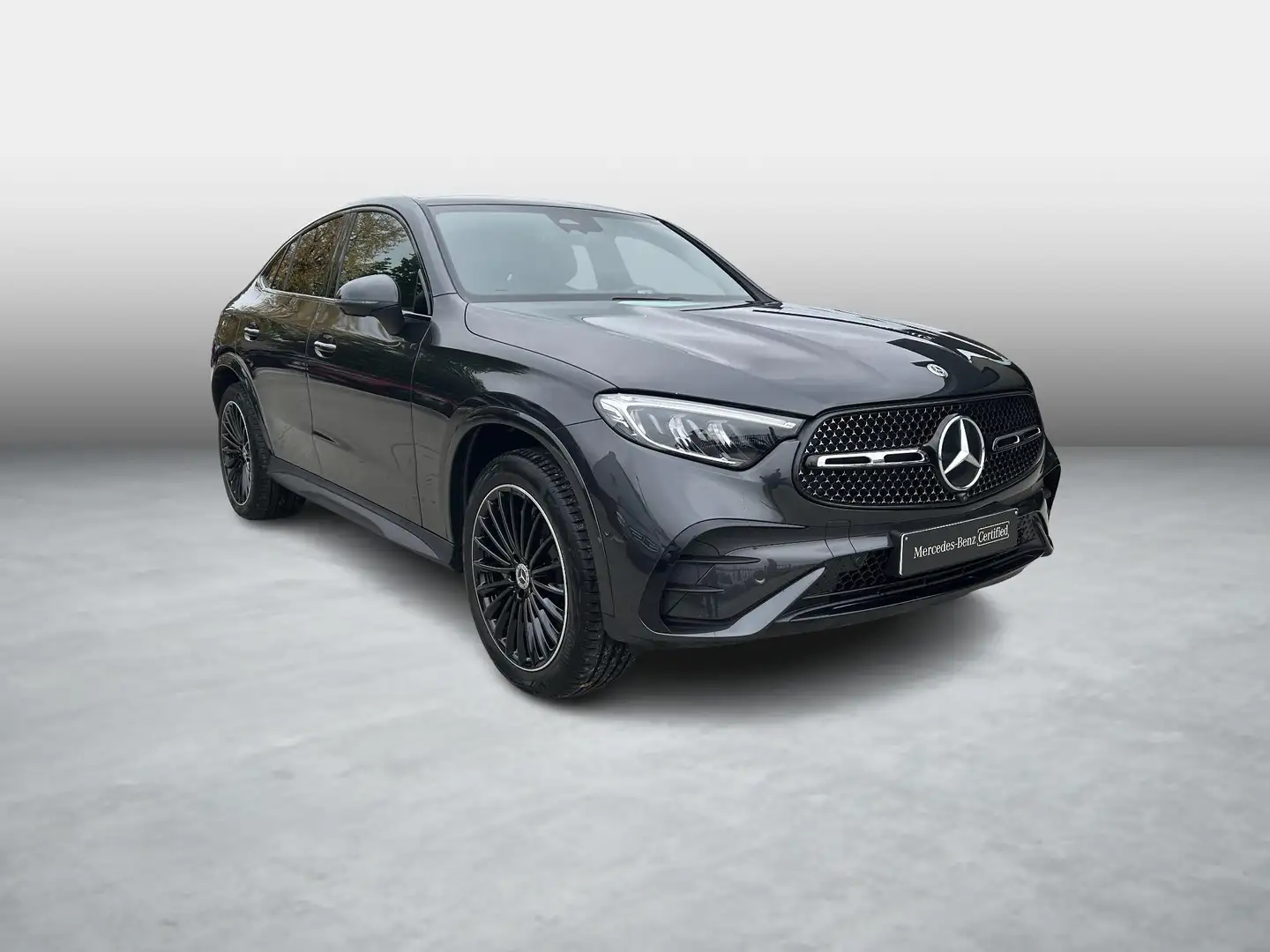Mercedes-Benz GLC 300 e 4M AMG Line Coupé + PANORAMISCH DAK + CARPLAY + Gris - 2