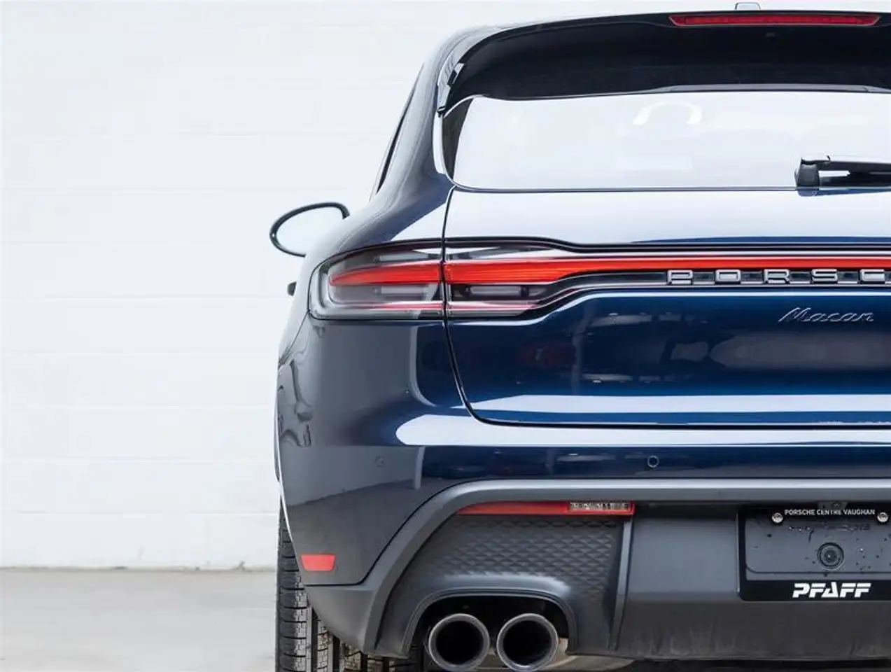 Porsche Macan снимка Porsche Macan