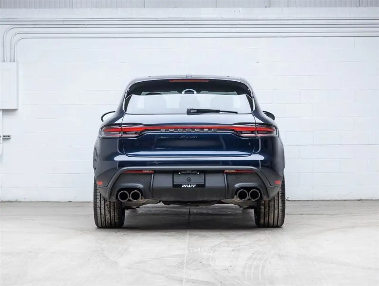 Porsche Macan снимка Porsche Macan