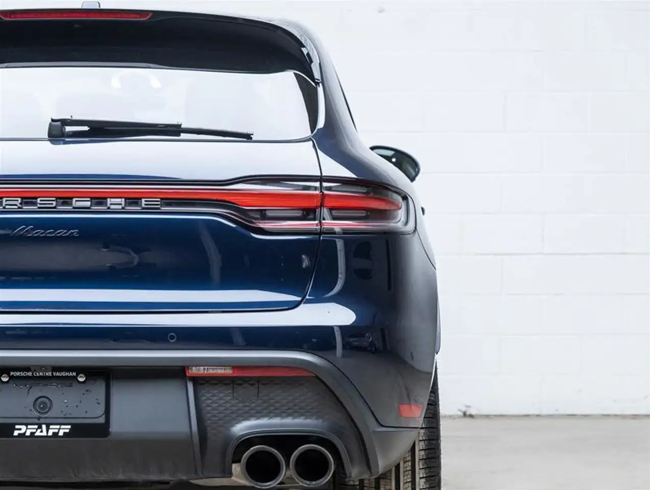 Porsche Macan снимка Porsche Macan