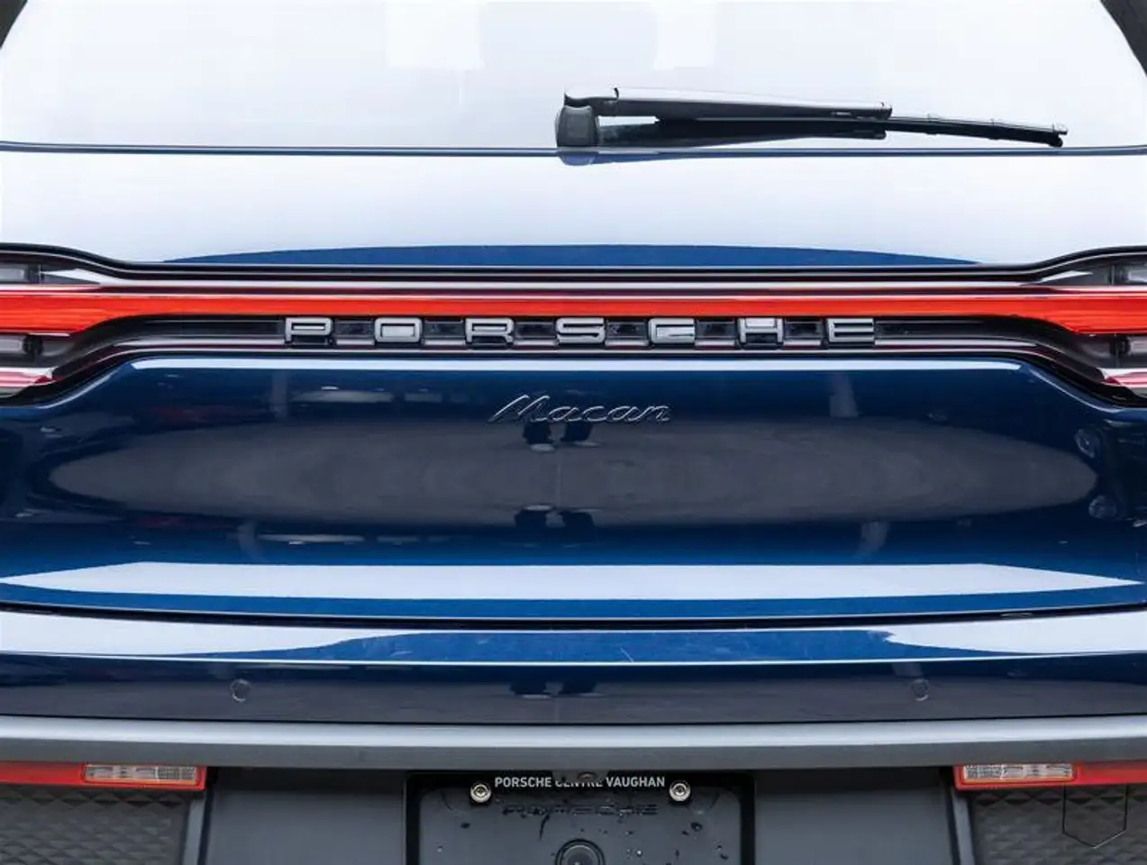 Porsche Macan снимка Porsche Macan