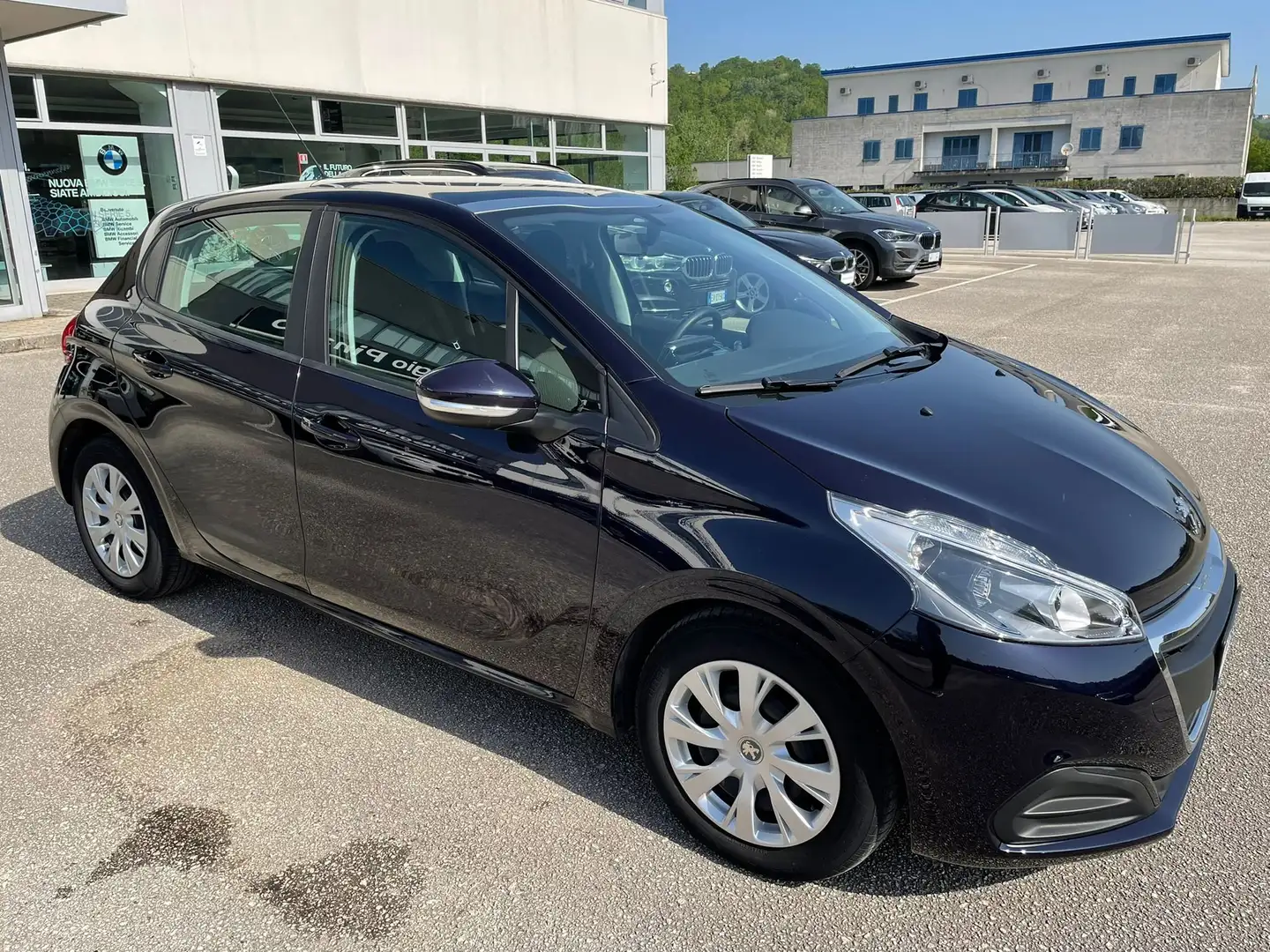 Peugeot 208 208 5p 1.5 bluehdi Allure s Bleu - 2