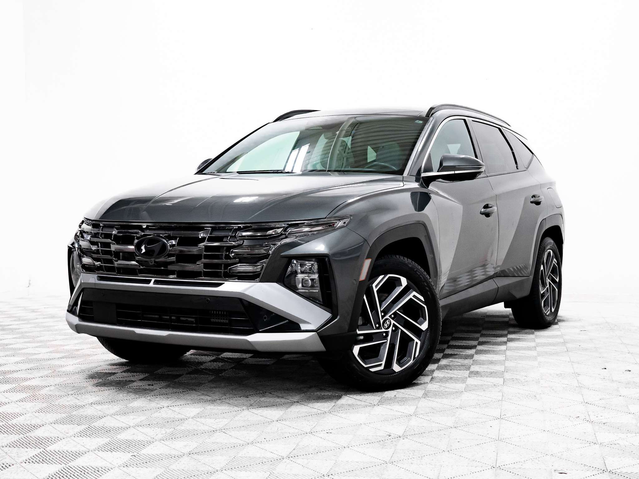 2025 Hyundai Tucson Hybrid