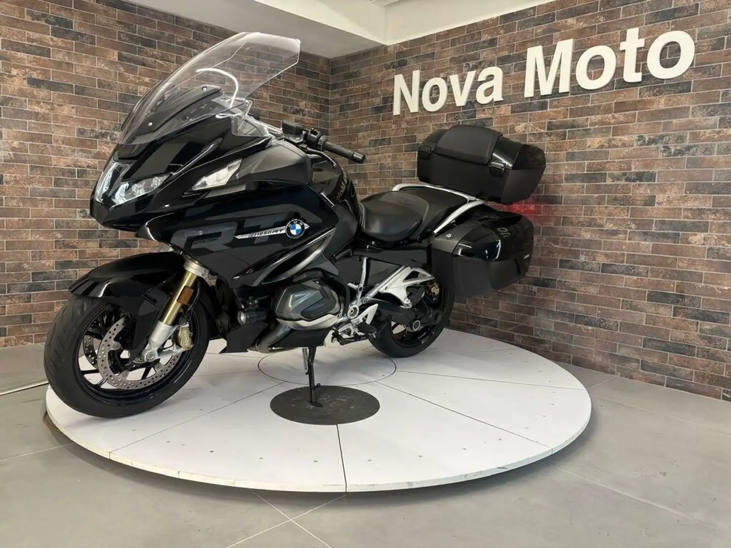 BMW R 1250 RT Abs my21 Nero - 2