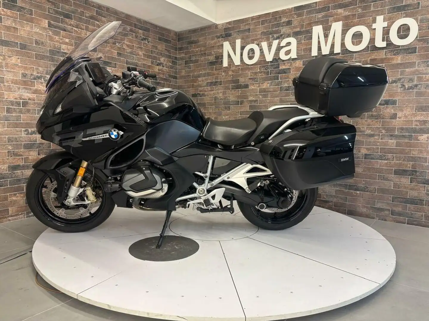 BMW R 1250 RT Abs my21 Nero - 1