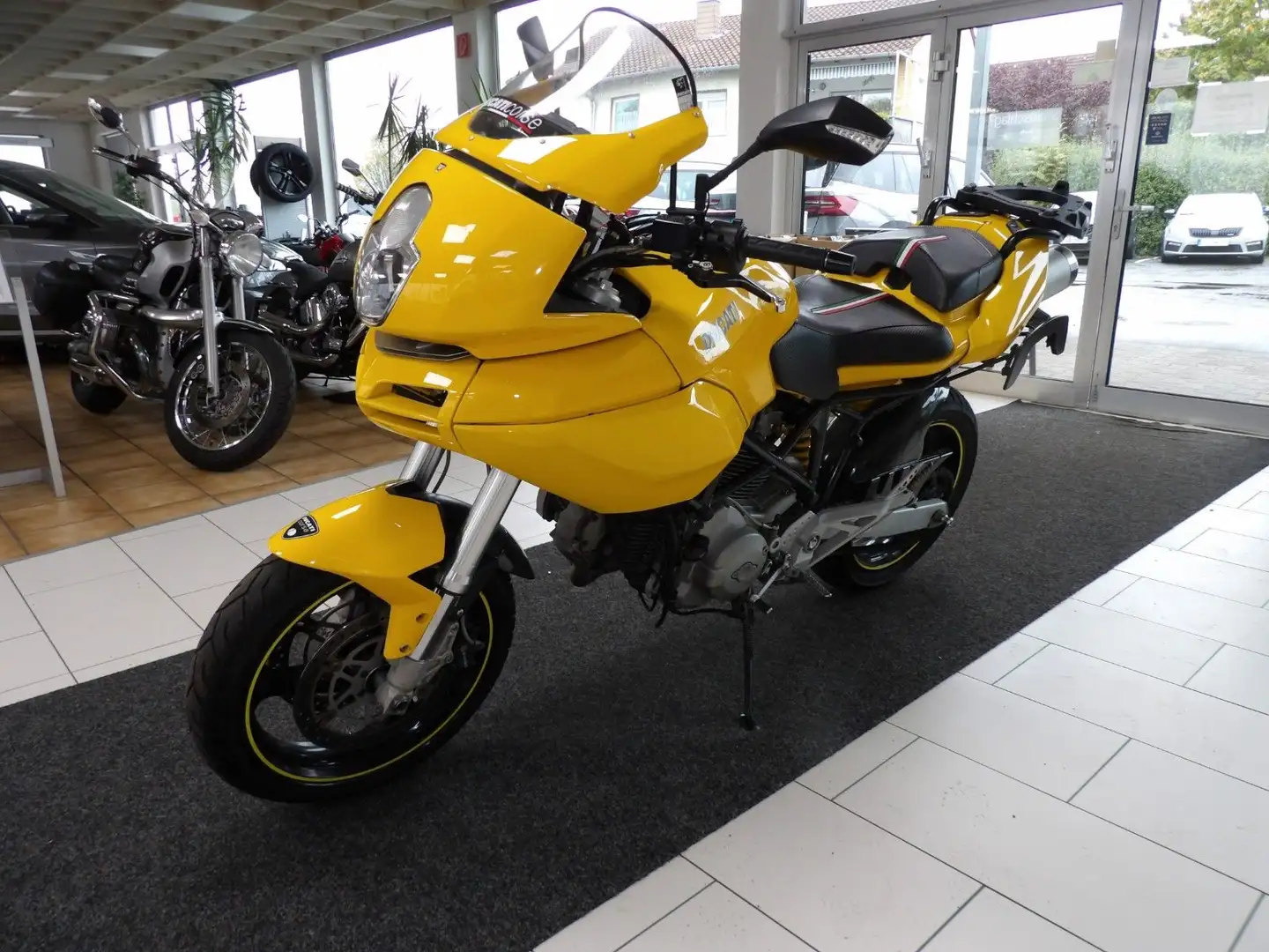 Ducati Multistrada 620 inkl. Ersatzmotor Jaune - 1