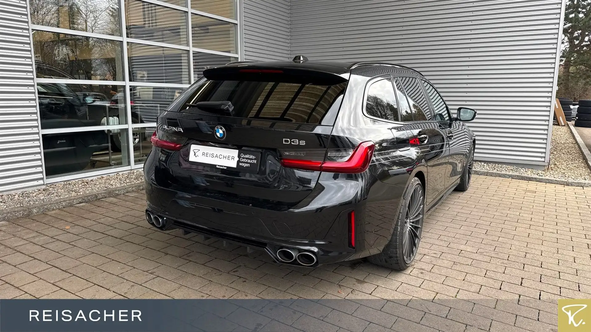 Alpina Sonstige D3 S Touring Navi HUD H&K RüKa ACC adLED 19" Schwarz - 2