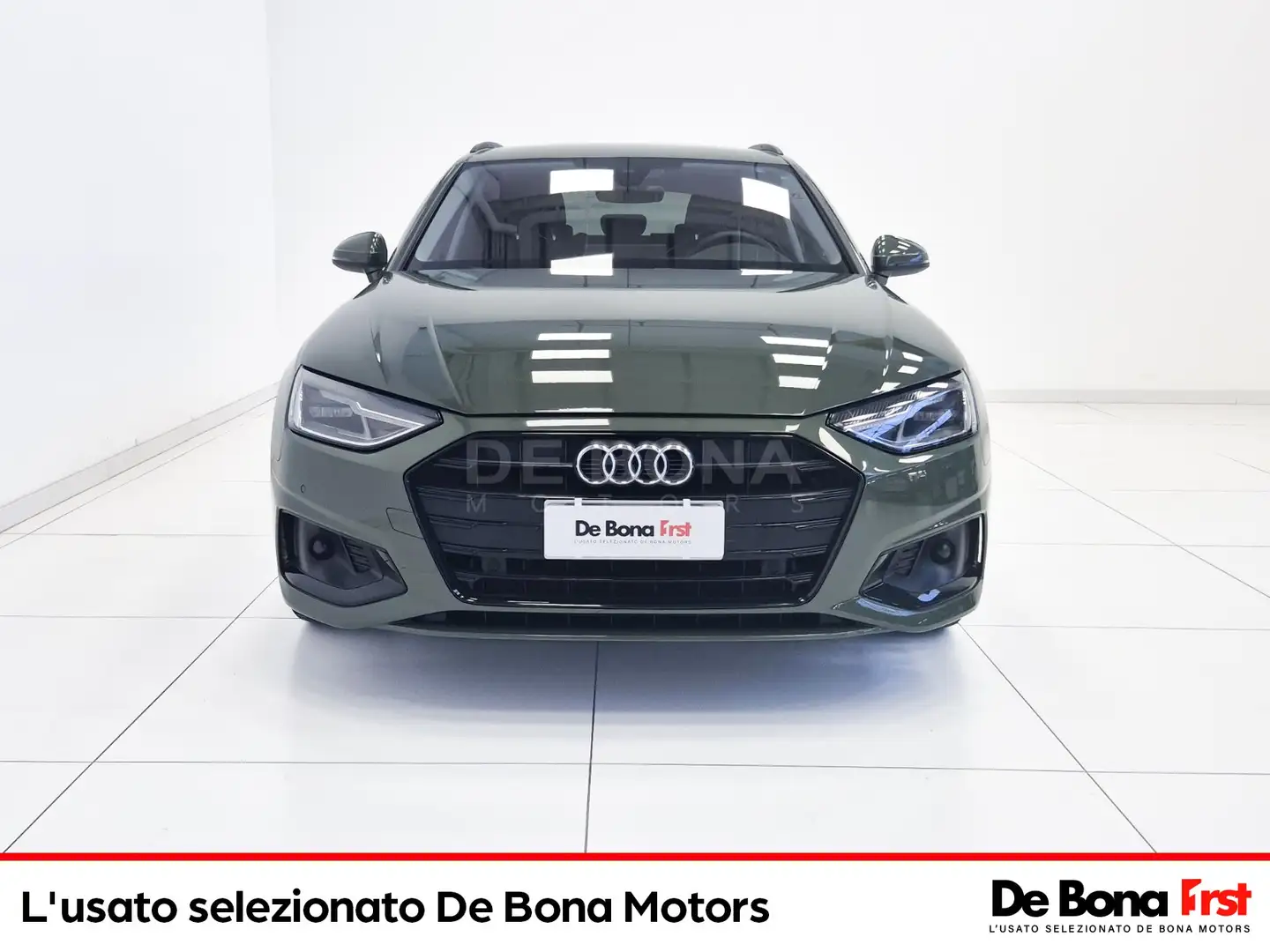 Audi A4 avant 30 2.0 tdi mhev business advanced 136cv s-tr Verde - 2