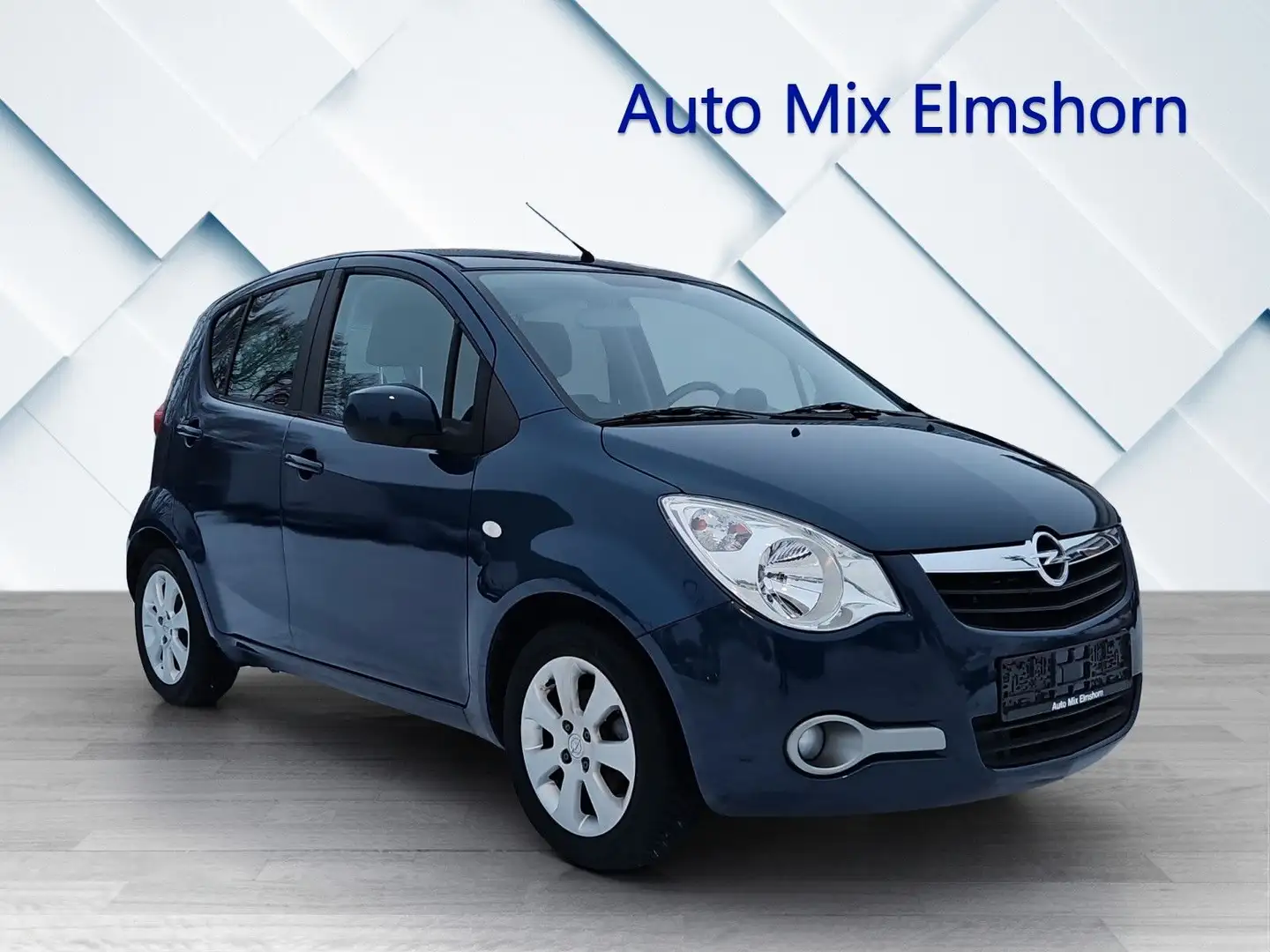Opel Agila B Edition Klima Tüv Neu 1 Hand Blau - 1
