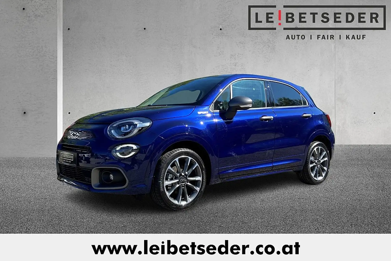 Fiat 500X Dolcevita Hybrid 130 7-Gang-DCT Bleu - 2