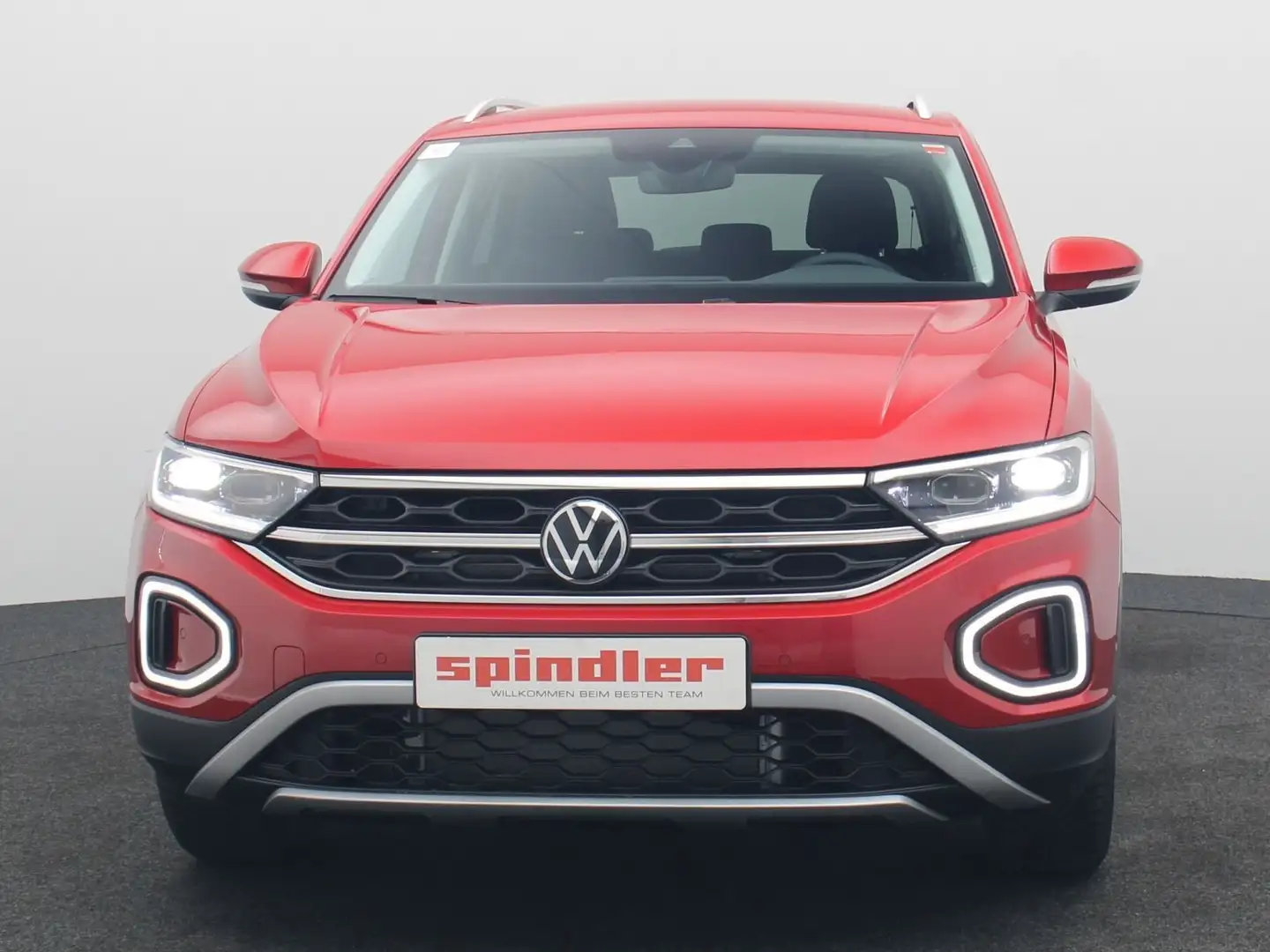 Volkswagen T-Roc Style 1.5 TSI DSG/LED, ACC, AHK, RFK, Navi Rot - 2