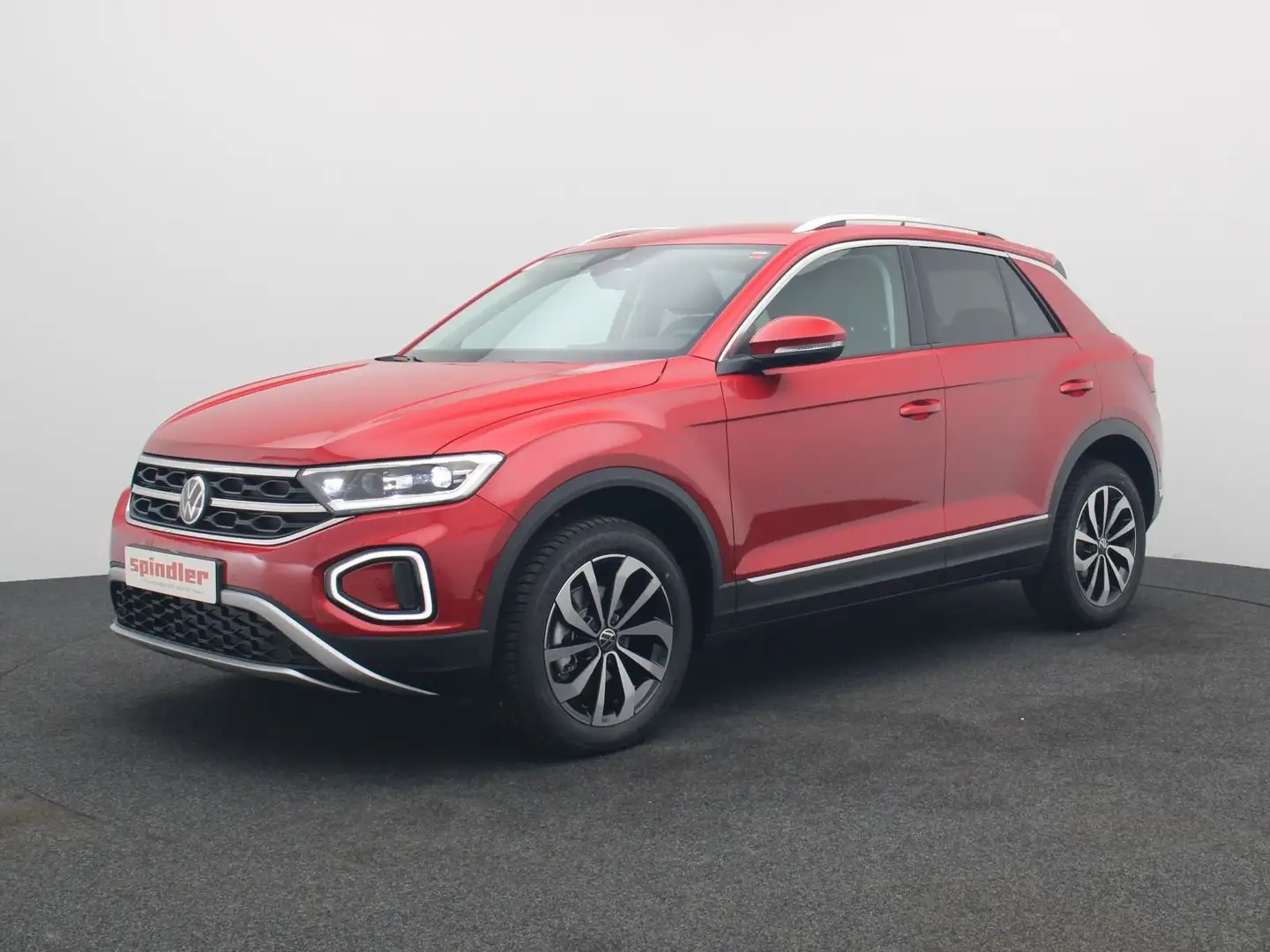 Volkswagen T-Roc Style 1.5 TSI DSG/LED, ACC, AHK, RFK, Navi Rot - 2
