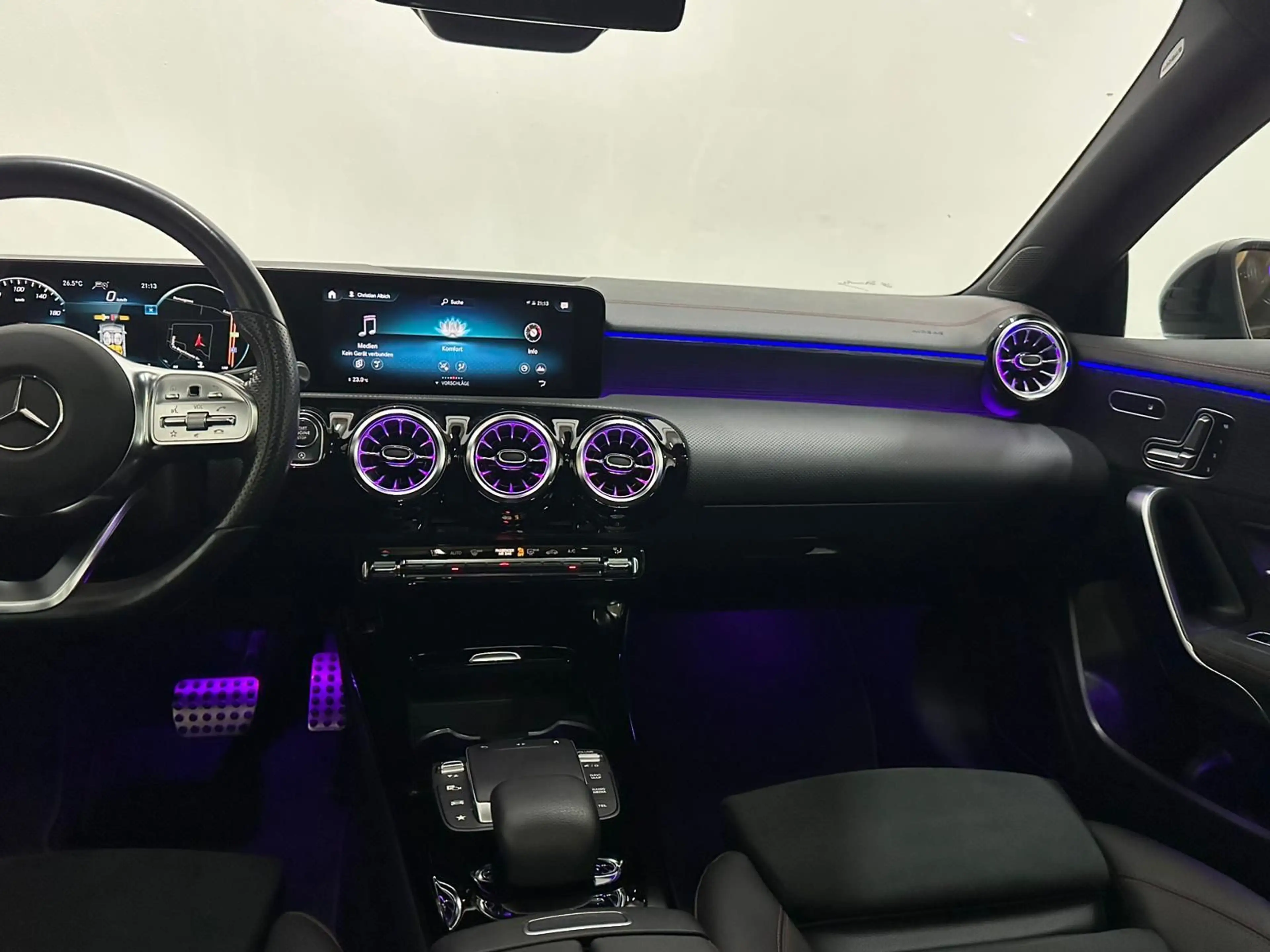 Mercedes-Benz CLA 220 d Shooting Brake/AMG-LINE/ERSTB./VOLL — photo 10