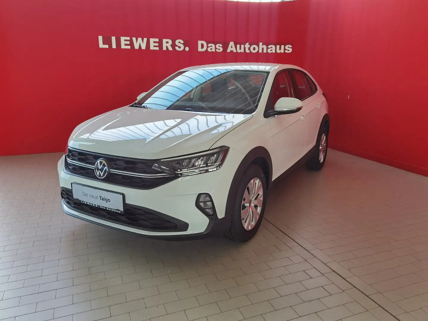 Volkswagen Taigo 4Me TSI Weiß - 1