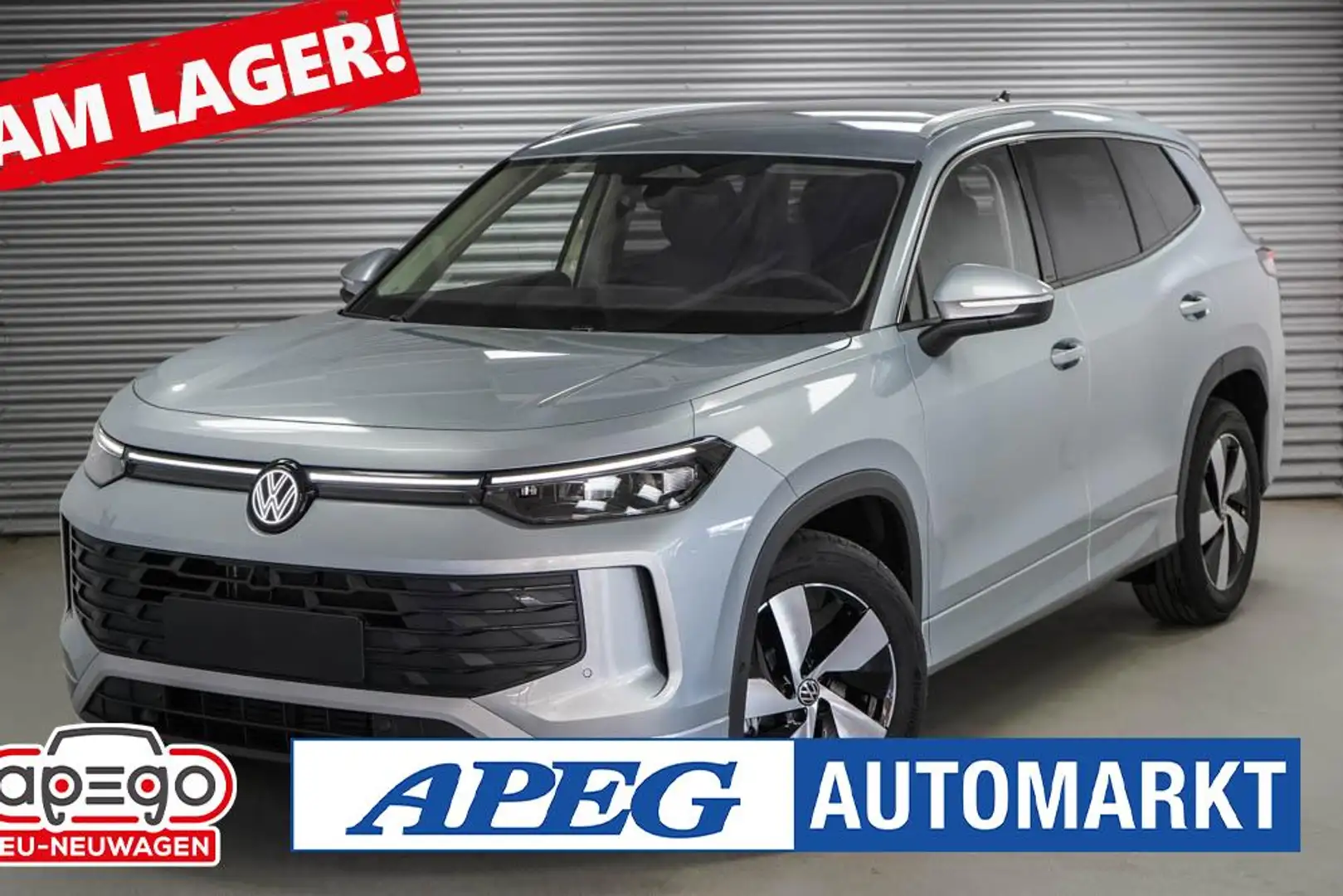 Volkswagen Tayron 1,5 eTSI DSG Life Silber - 1