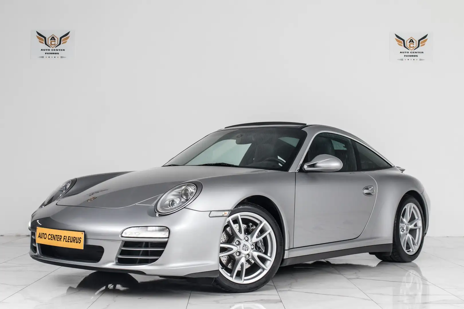 Porsche Targa 4 / 997 - 3.6i PDK Ezüst - 1