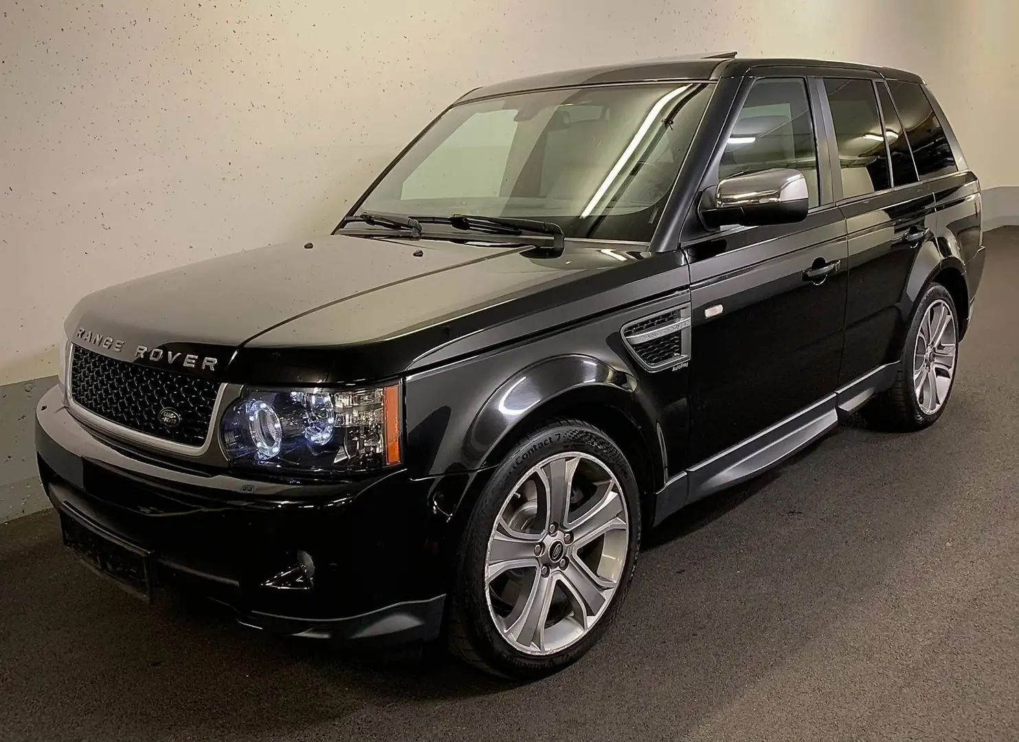 Land Rover Range Rover Sport Range Rover Sport 3,0 TdV6 HSE DPF- Nur 179.000KM- Schwarz - 2