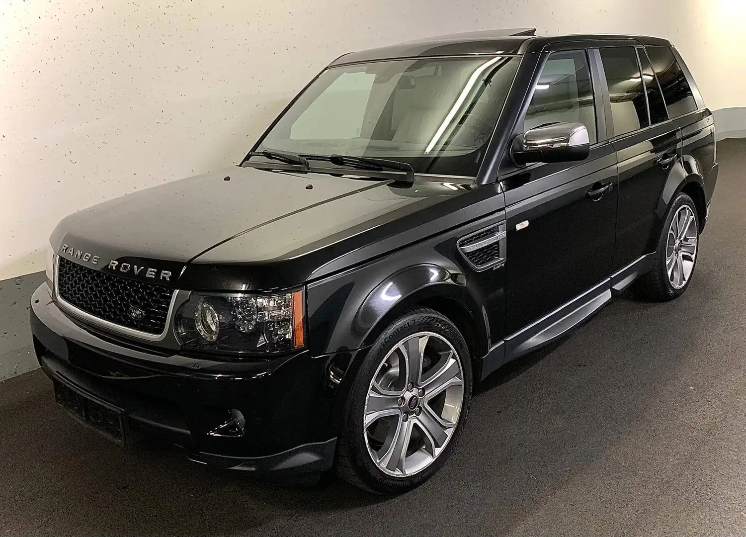 Land Rover Range Rover Sport Range Rover Sport 3,0 TdV6 HSE DPF- Nur 179.000KM- Schwarz - 1