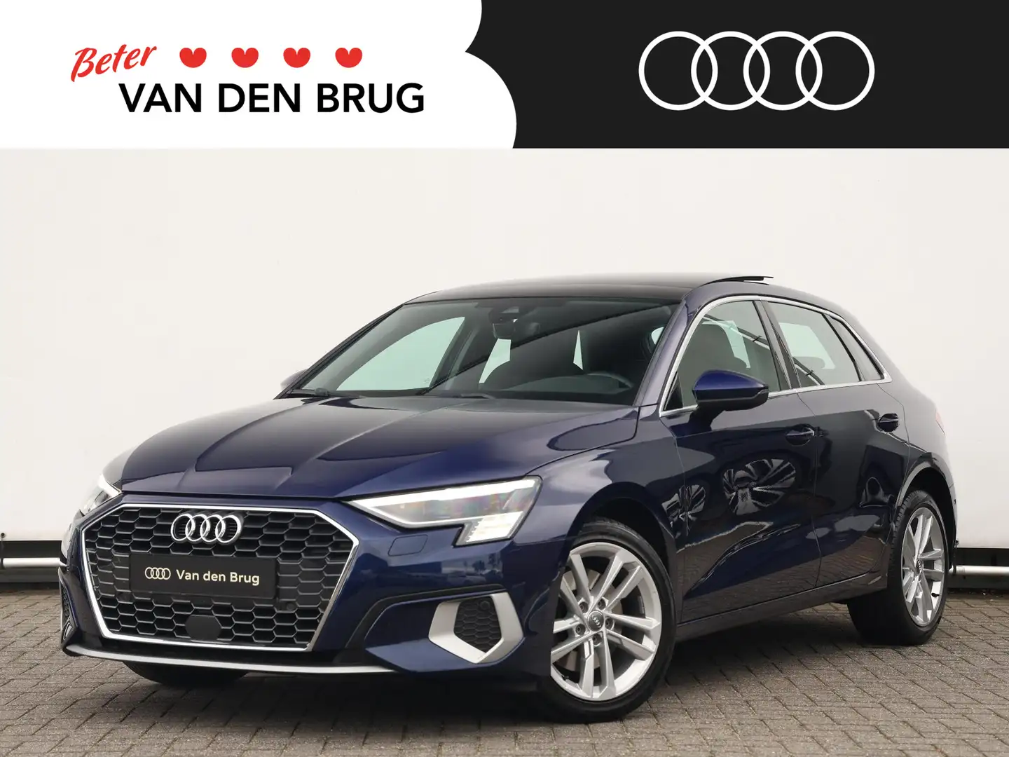 Audi A3 Sportback 35 TFSI Business edition | Pano | Keyles Bleu - 1