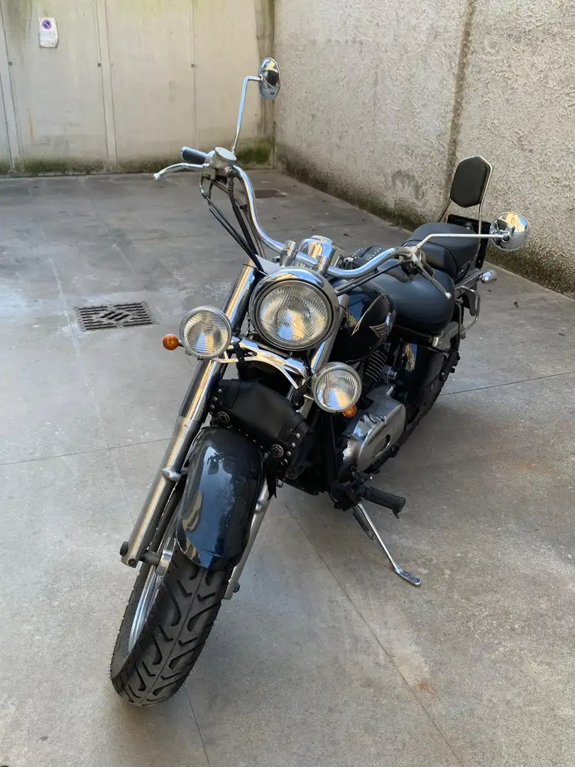 Kawasaki VN 800 classic Negru - 2