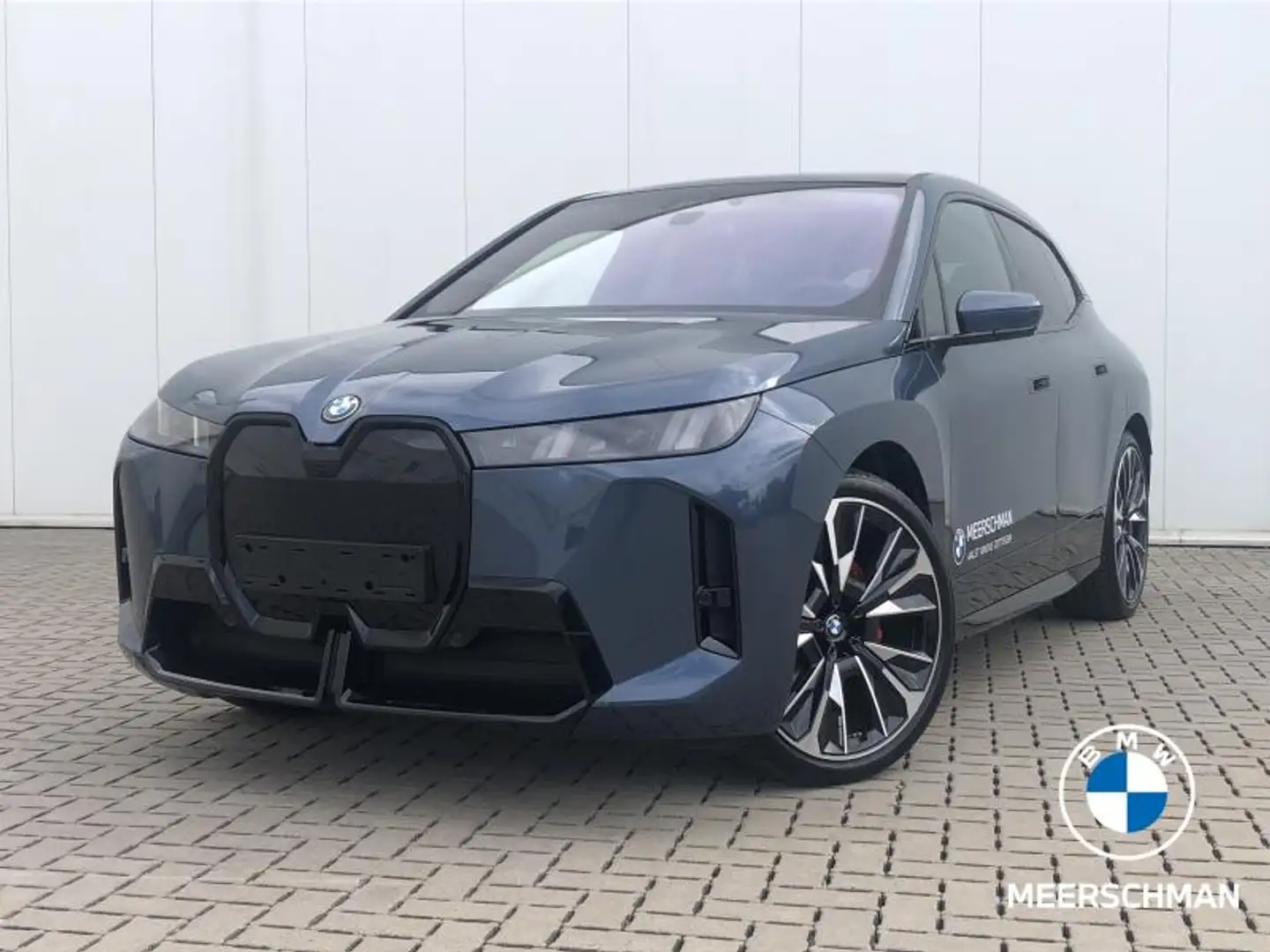 BMW iX Msport Blauw - 1