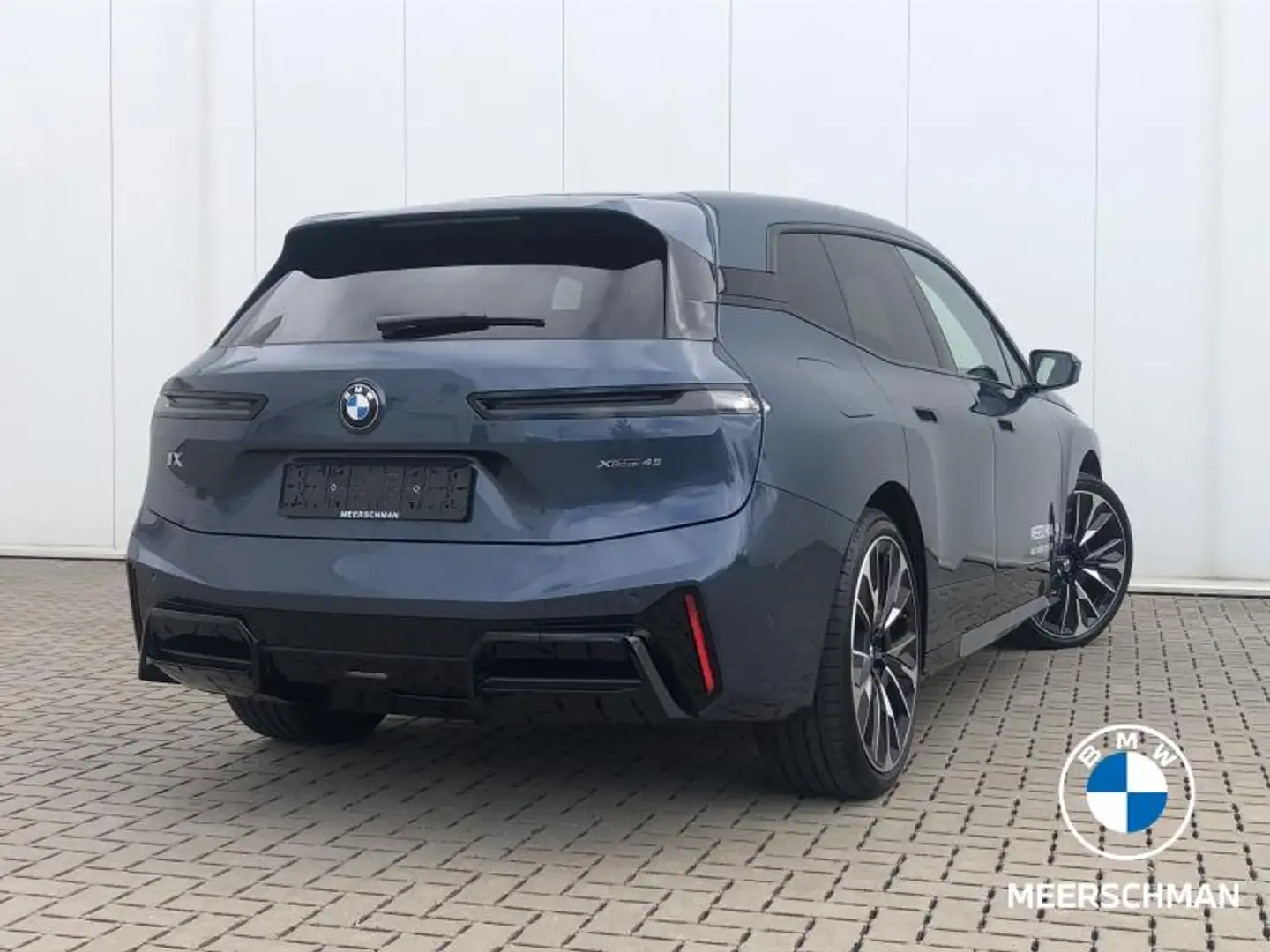 BMW iX Msport Blauw - 2