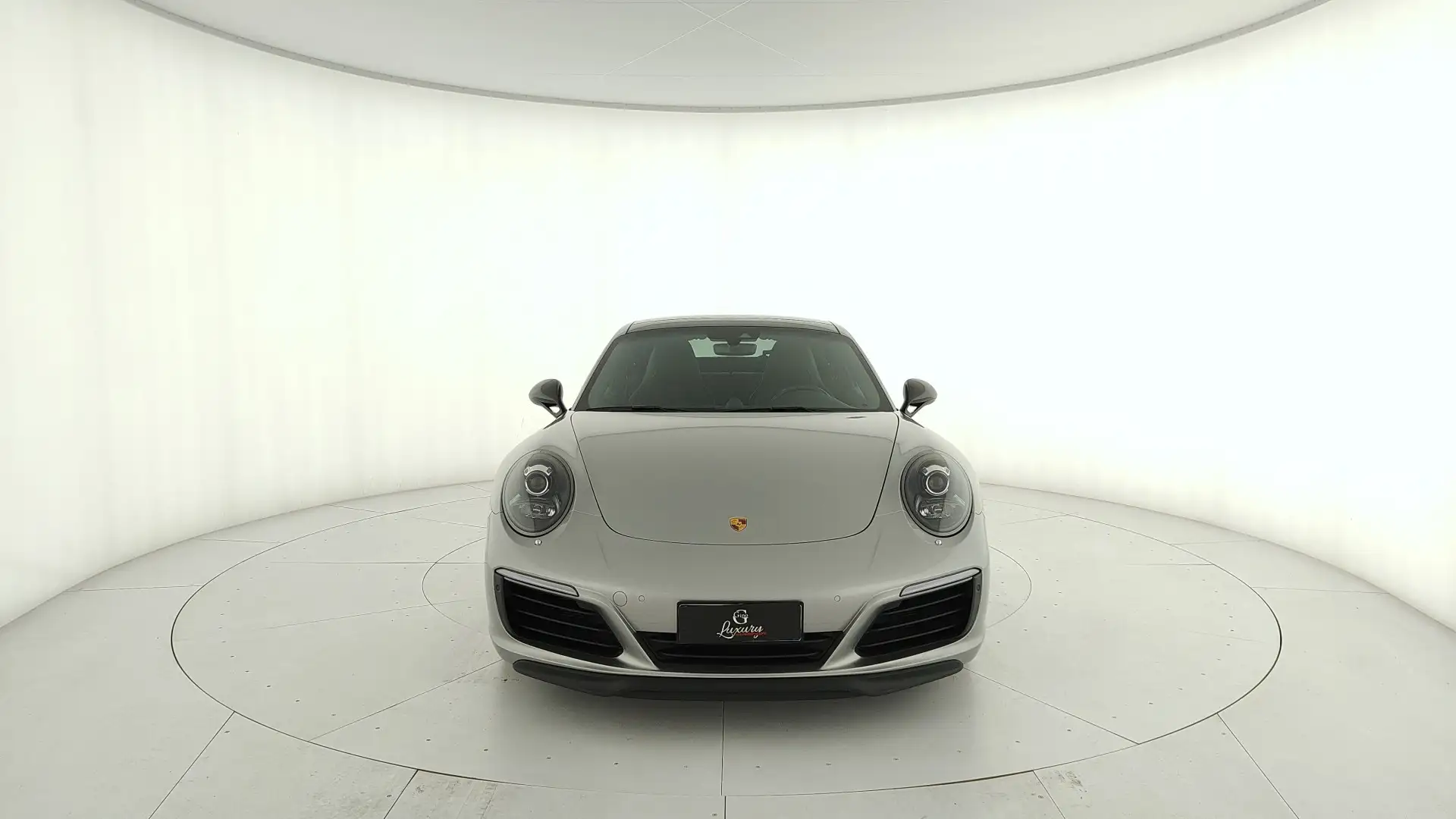 Porsche 911 Coupe 3.0 Carrera T Silber - 2