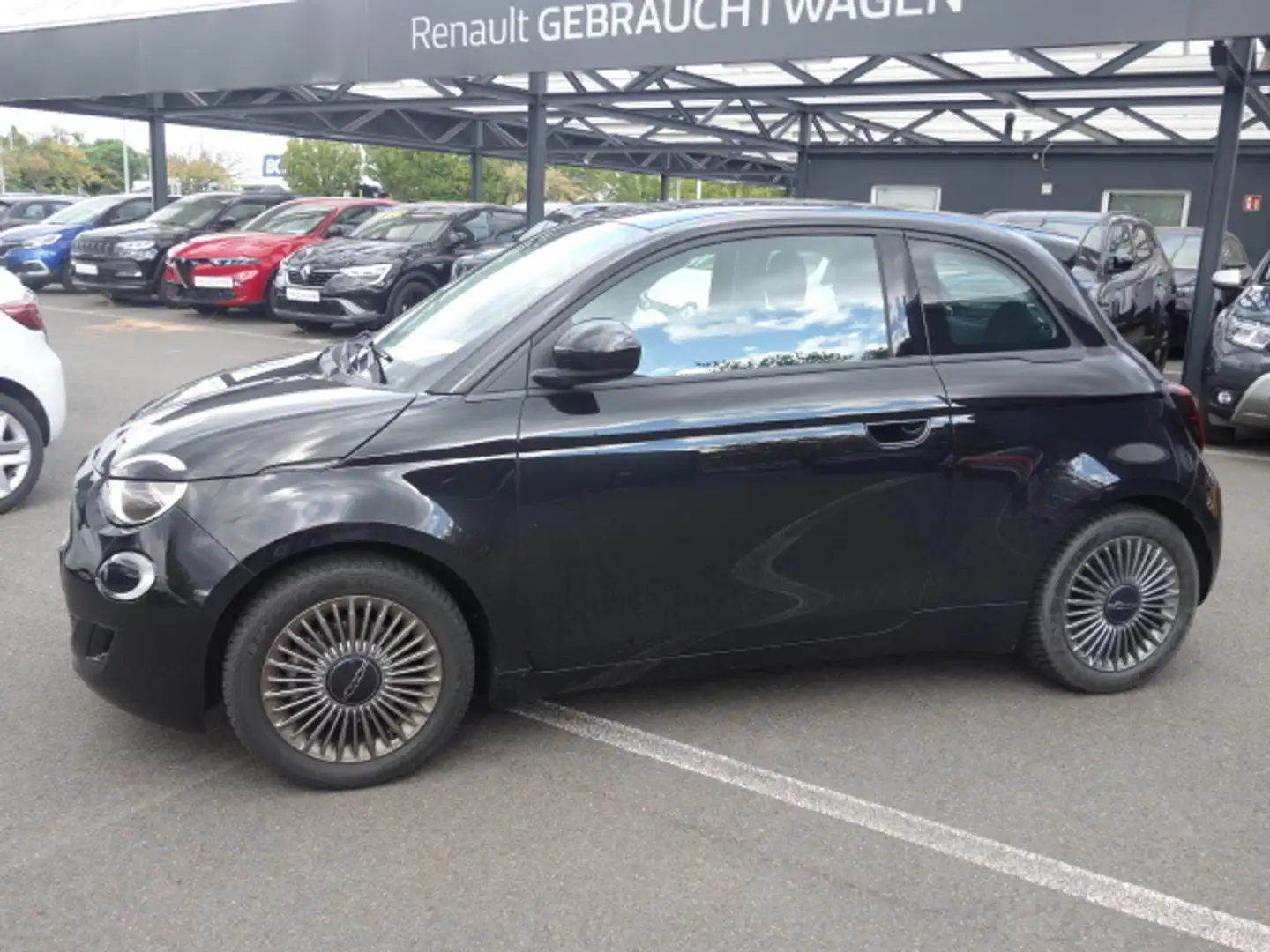 Fiat 500e Icon Carplay Klimaautomatik - Navigation Schwarz - 2