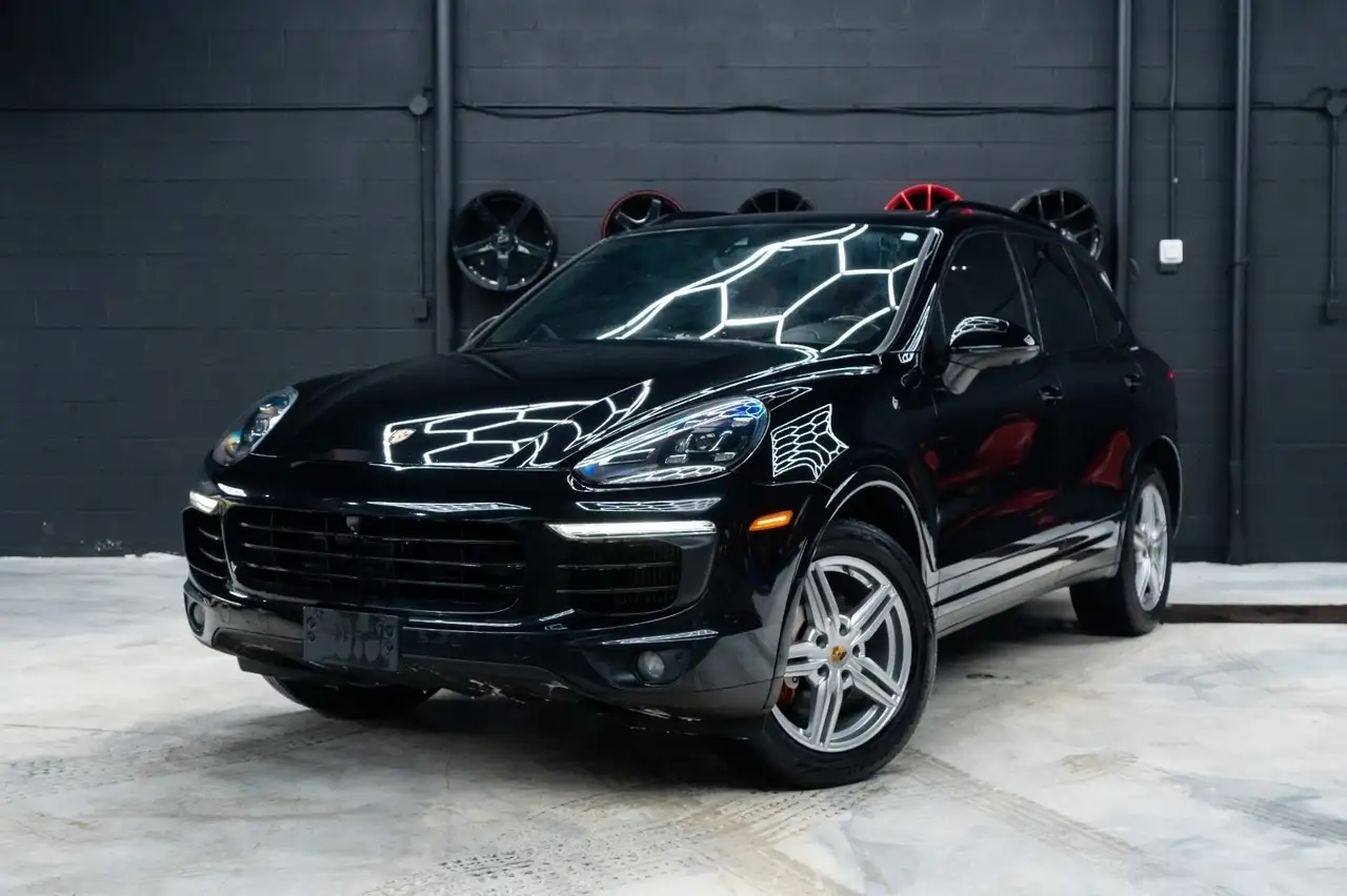 2017 Porsche Cayenne