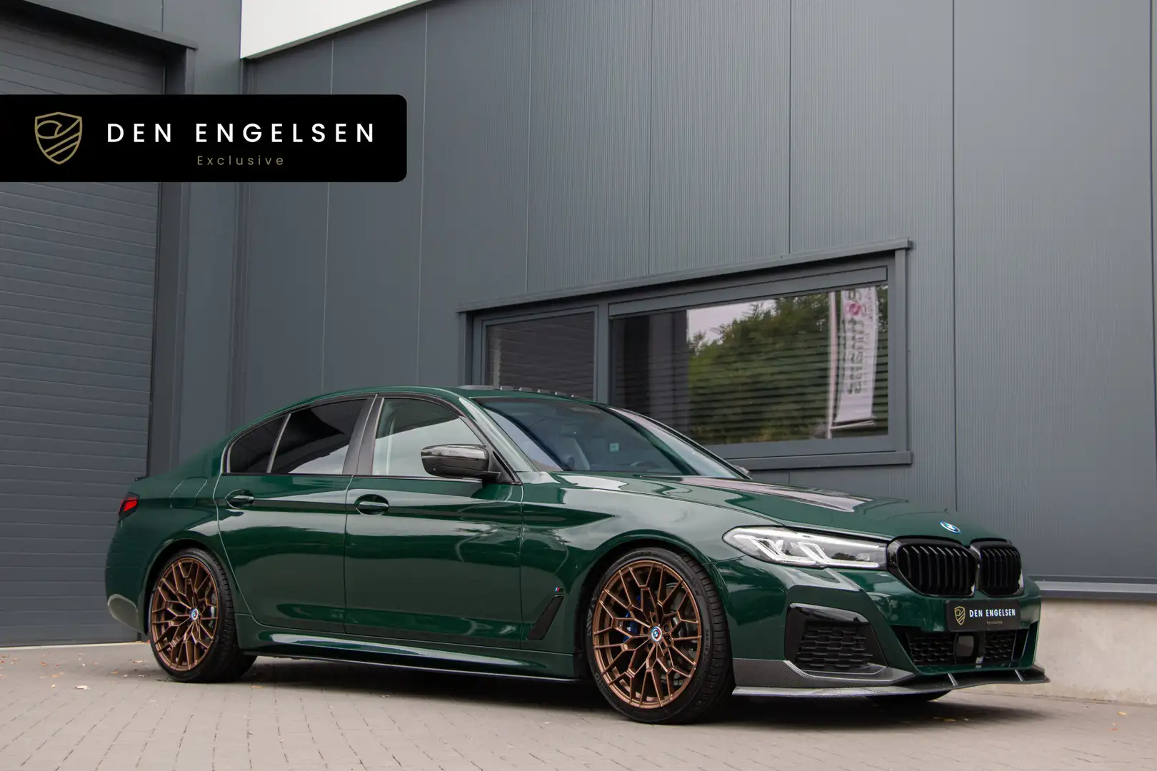 BMW 545 5-serie 545e 394PK xDrive M-Sport | ACC | 360 Cam Groen - 1