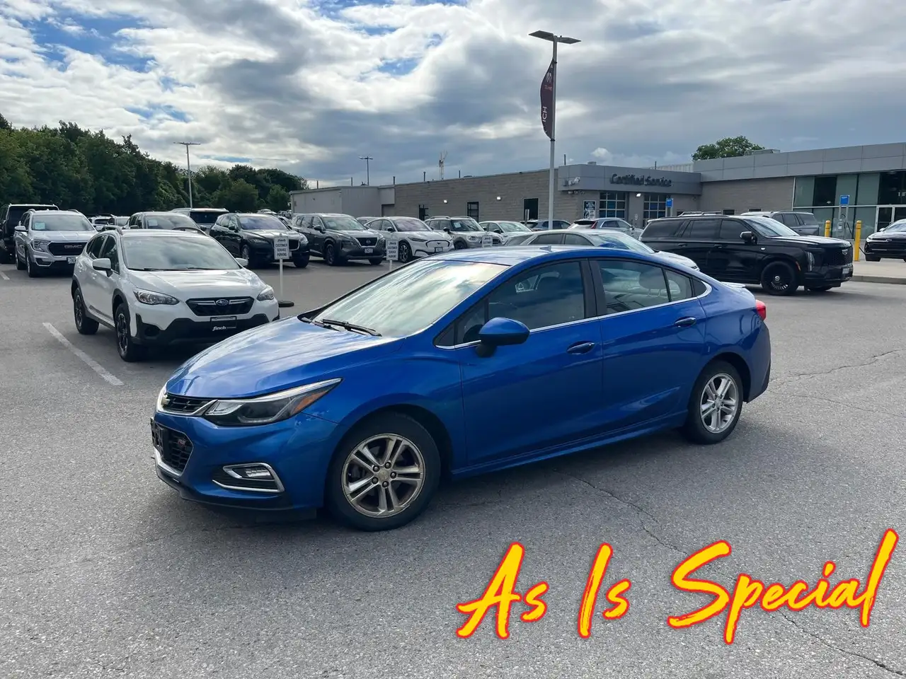 2017 Chevrolet Cruze
