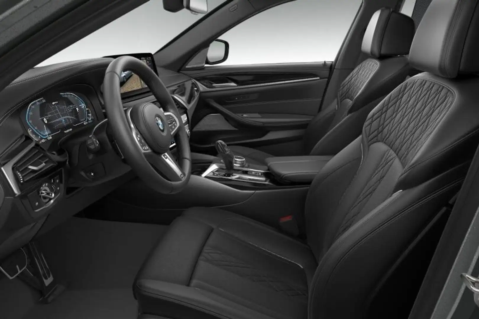 BMW 545 5 Serie Sedan 545e xDrive High Executive / M Sport Grigio - 2