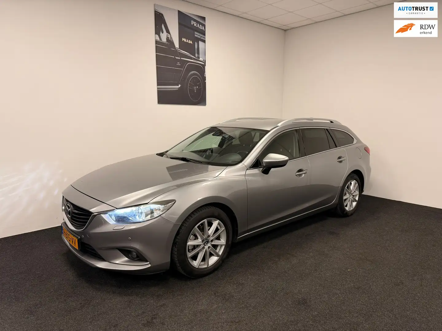 Mazda 6 Sportbreak 2.0 HP GT-M Grau - 1