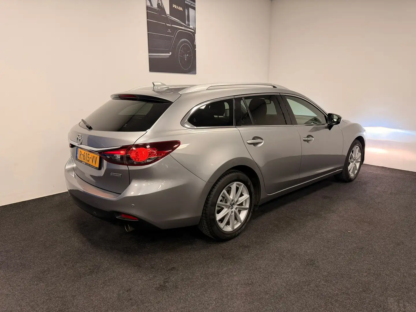 Mazda 6 Sportbreak 2.0 HP GT-M Grau - 2