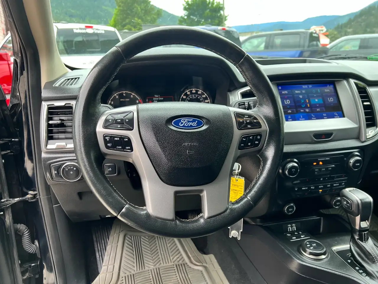 Ford Ranger fotografie Ford Ranger