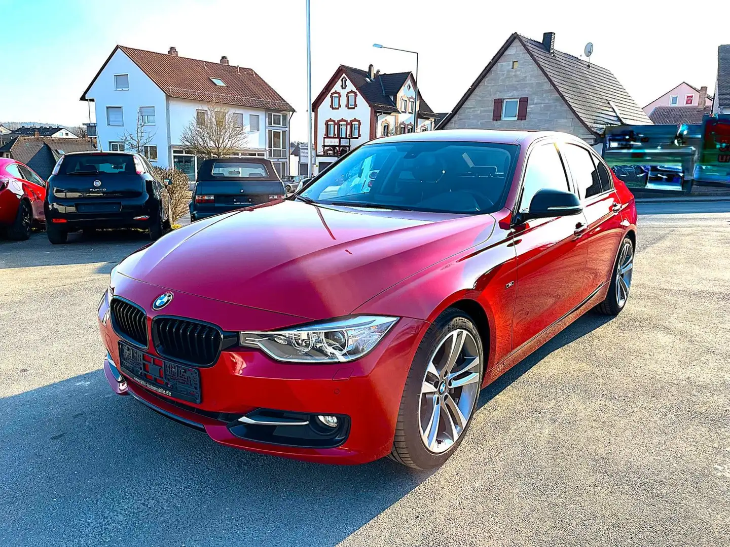 BMW 335 Lim. 335 i/TOP/SPORT-LINE/DEUTSCHES AUTO/HEAD-UP - 1