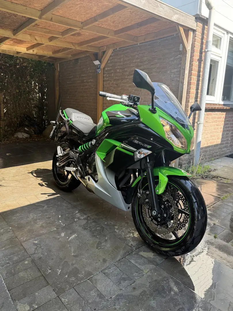 Kawasaki ER - 6 F Groen - 1