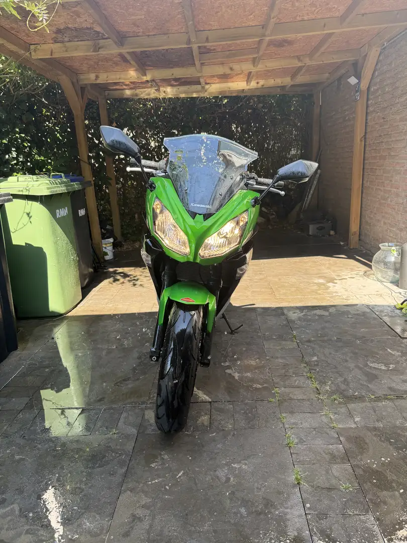 Kawasaki ER - 6 F Groen - 2