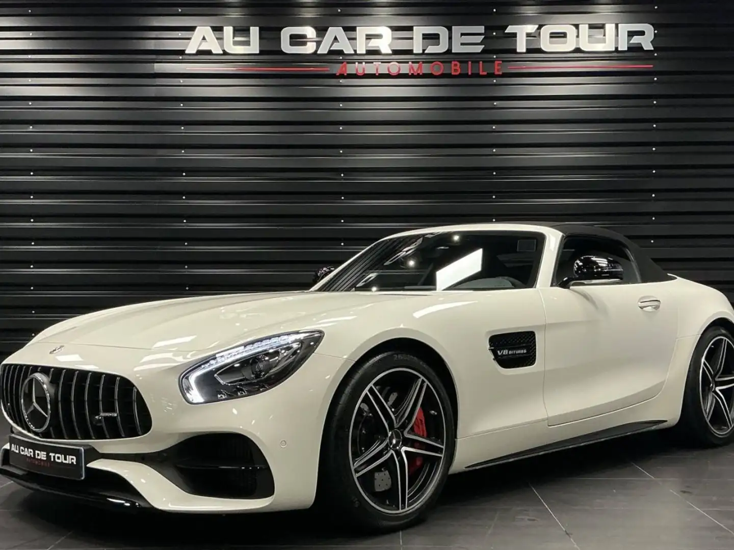 Mercedes-Benz AMG GT Roadster 4.0 V8 557ch C Weiß - 2