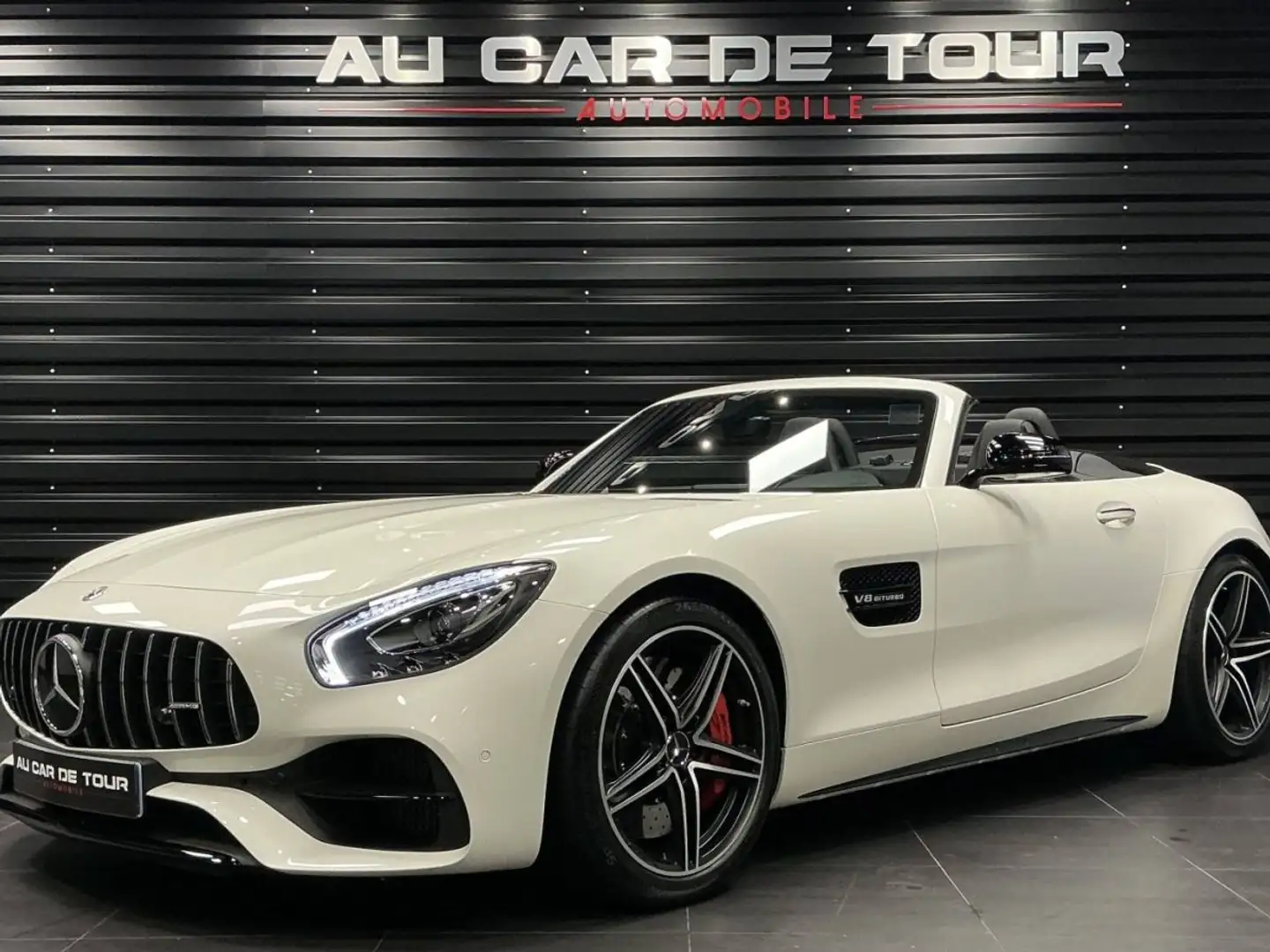 Mercedes-Benz AMG GT Roadster 4.0 V8 557ch C Weiß - 1