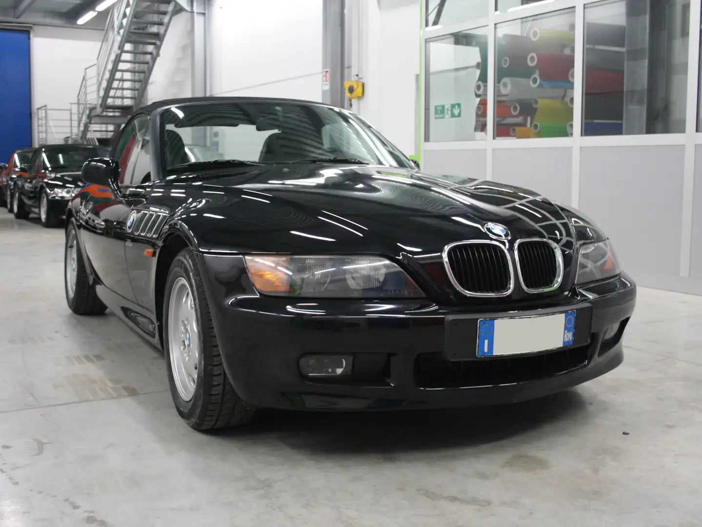 BMW Z3 Z3 Roadster 1.9 140cv Negro - 2