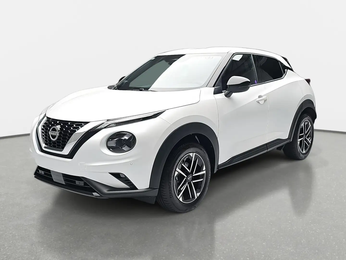 Nissan Juke JUKE 1.0 DIG-T DCT AUTO. N-CONNECTA NAVI LED WINTE White - 2