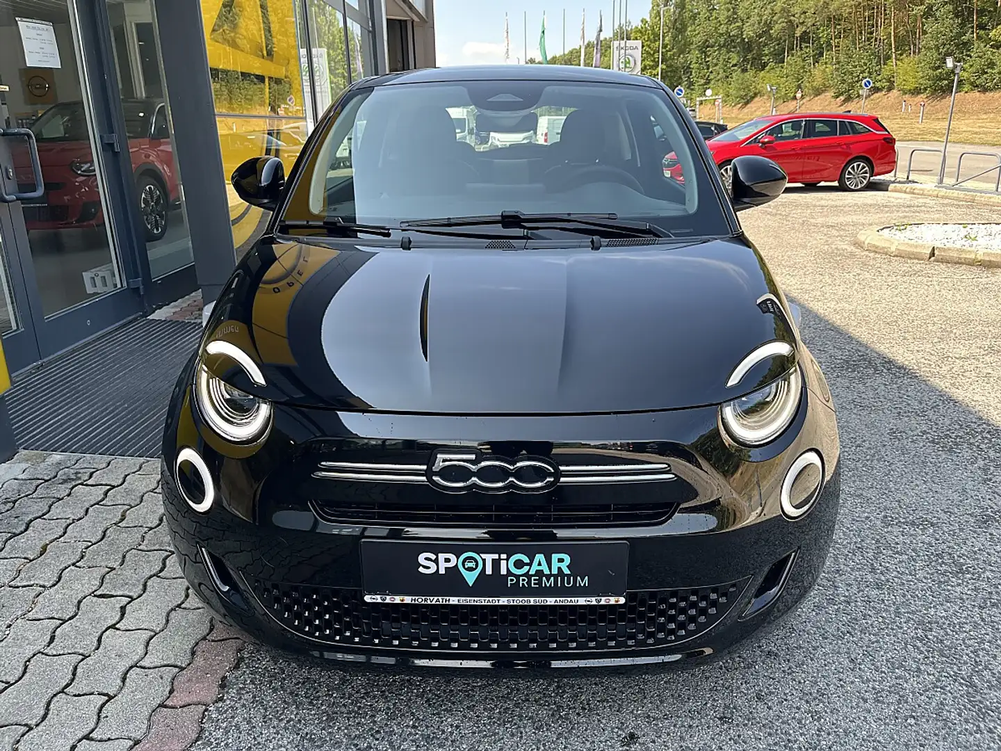 Fiat 500 Hatchback Hybrid Torino!TOP AKTION! Schwarz - 2