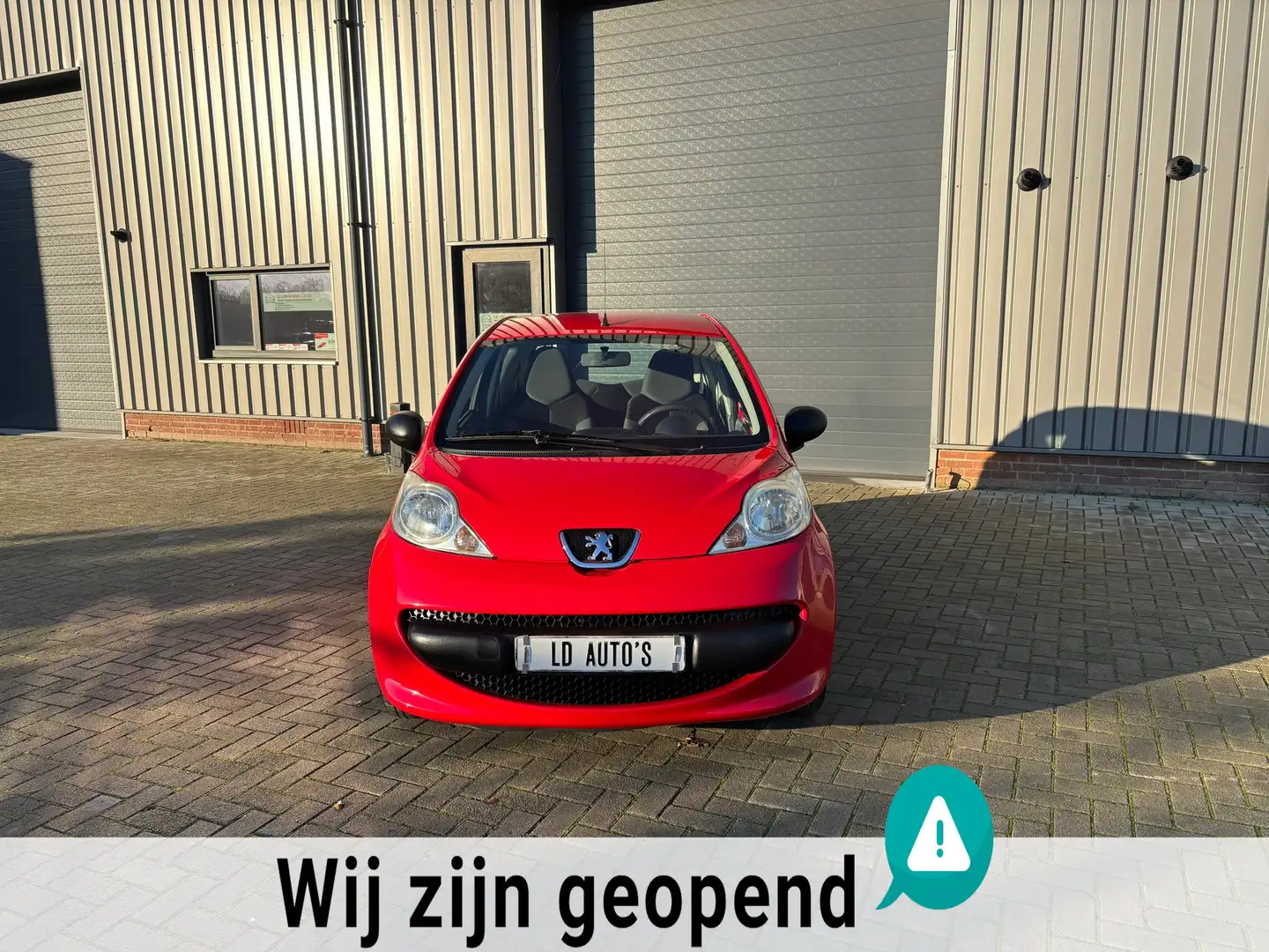 Peugeot 107 1.0-12V XR TOP OCCASION NIEUW BINNEN Rot - 2