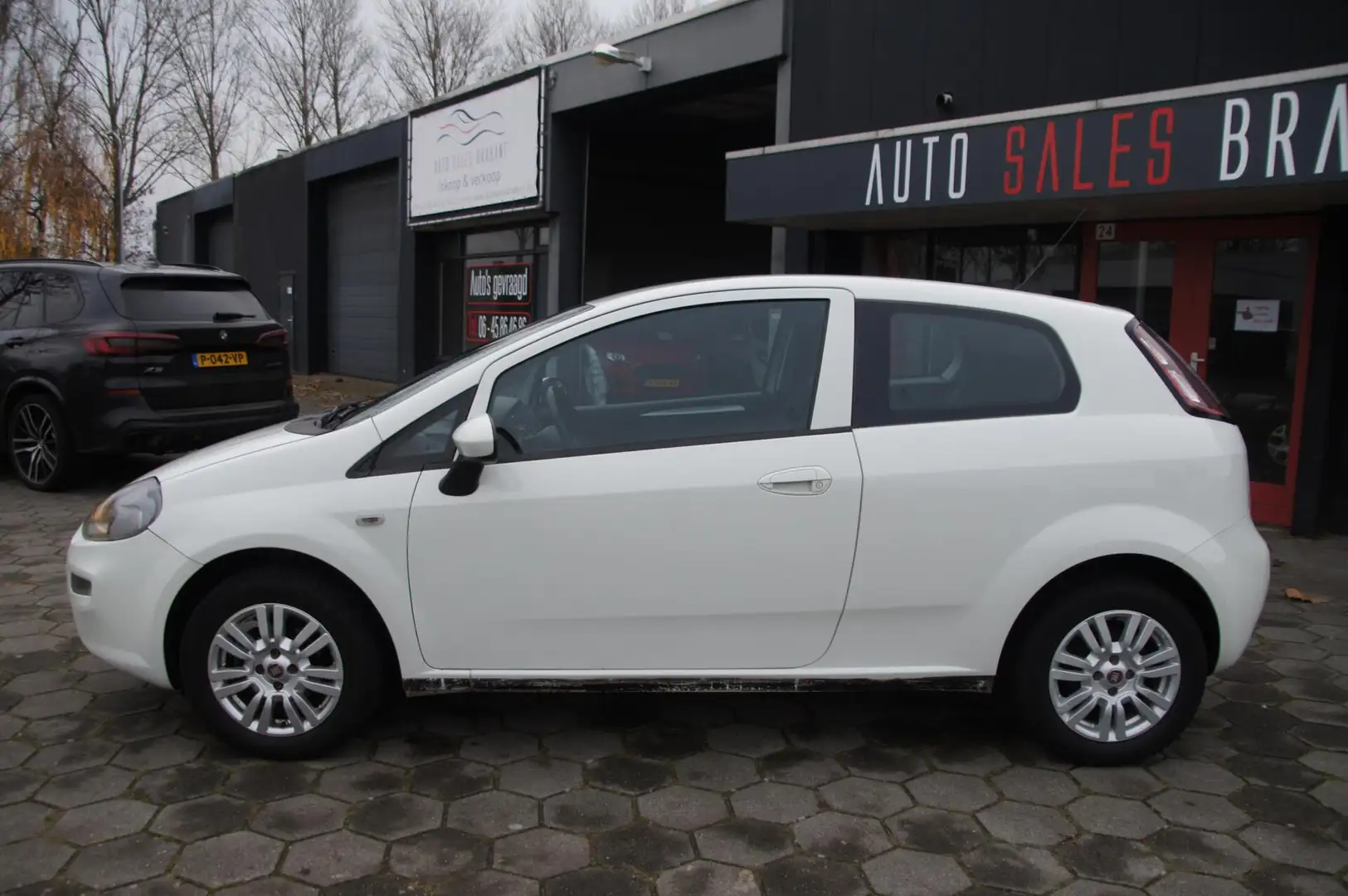 Fiat Punto Evo 1.2 Lounge Wit - 2